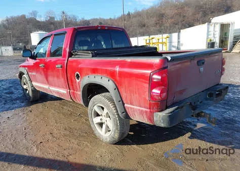 2007 Dodge Ram 1500 from USA, damaged, VIN 1D7HU18297S274305